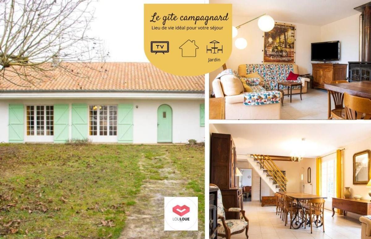 Le Gite Campagnard A 10 Min De Poitiers Migné-Auxances Exterior foto